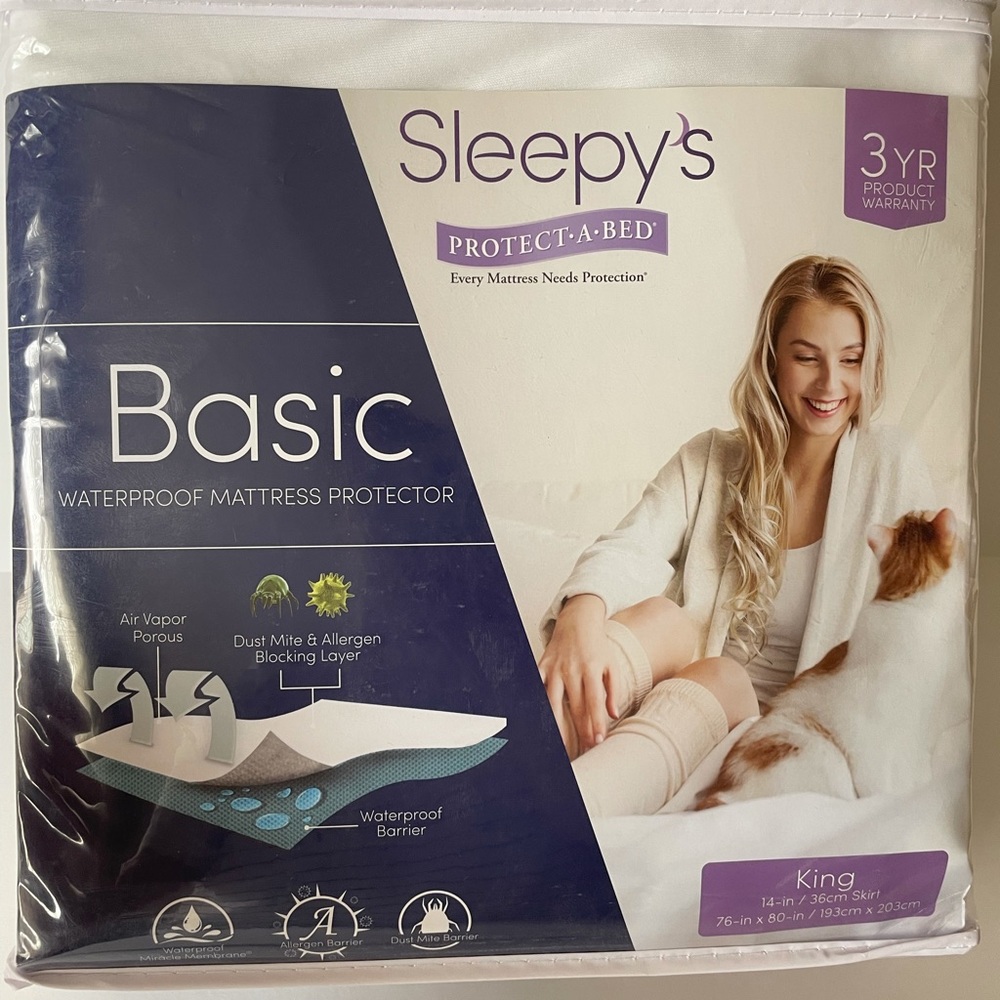 King size Mattress protector